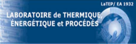Logo Laboratoire de thermiques, énergétiques et procédés